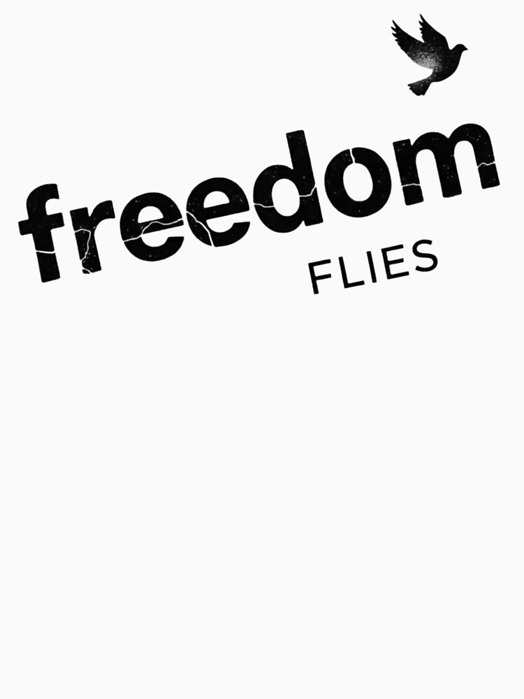 Fly Free Unisex T-Shirt & Hoodie by Be-You-Vibes Sweatshirt | BlankRebels.com (Image 3)