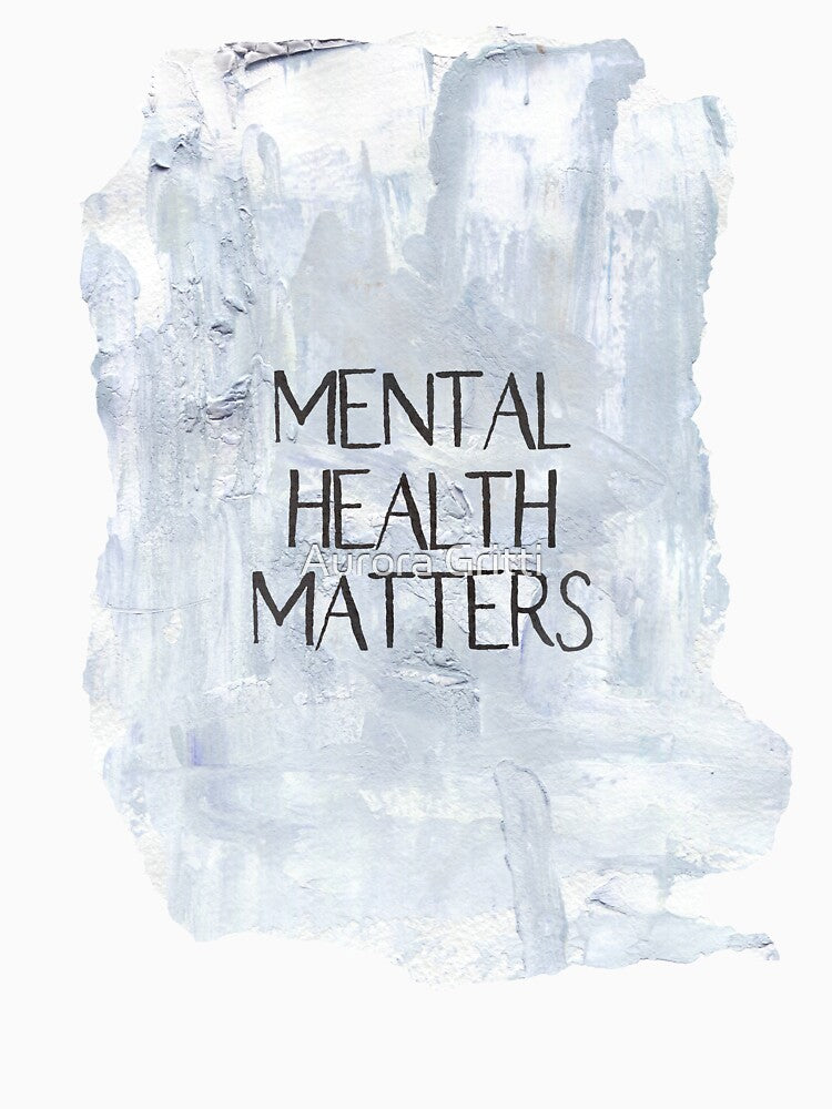 Mental Health Matters by Aurora Gritti T-Shirts, Hoodie, Sweatshirt | BlankRebels.com (Image 3)