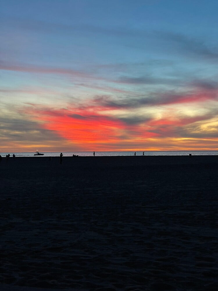 Beach Sunset in Venice, CA by RhyAndBlues T-Shirts, Hoodie, Sweatshirt | BlankRebels.com (Image 2)