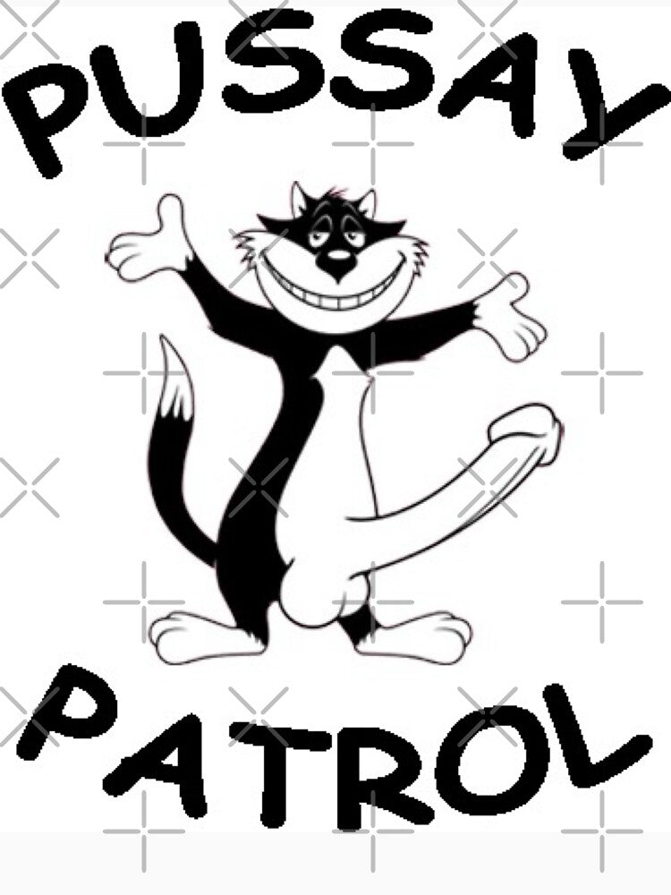 Pussay patrol by bertyb123