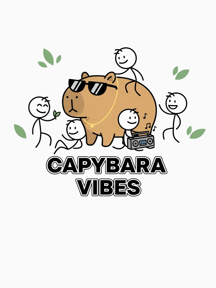 Capybara – Chill Cute Animal T-Shirts, Hoodie, Sweatshirt