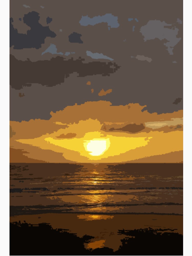First sunset by bethgabe T-Shirts, Hoodie, Sweatshirt | BlankRebels.com (Image 3)