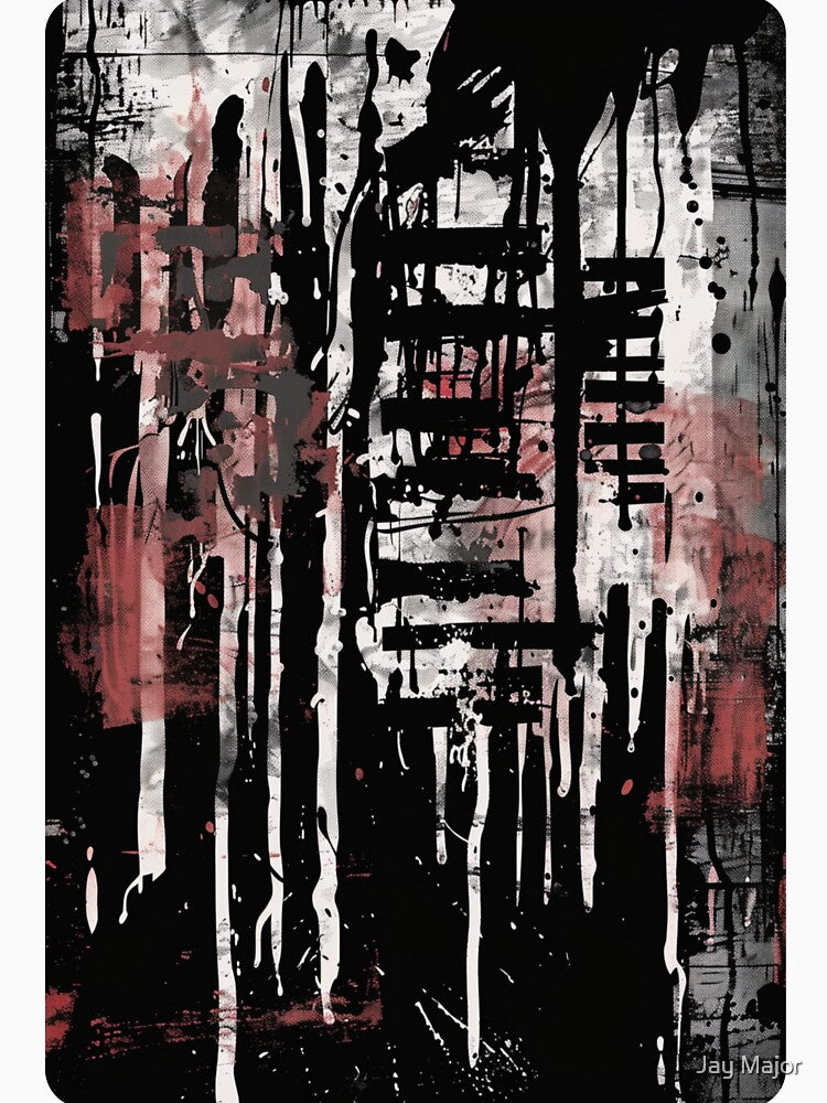 Raw Grunge Aesthetics Design 2 of 8 by Jenson Major T-Shirts, Hoodie, Sweatshirt | BlankRebels.com (Image 3)