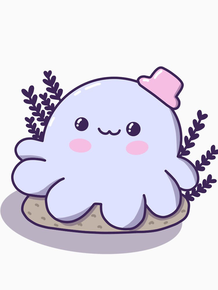 kawaii octopus by Leiliane-Sherer