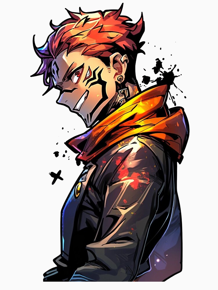 sukuna by Brain-Spyro T-Shirts, Hoodie, Sweatshirt | BlankRebels.com (Image 3)