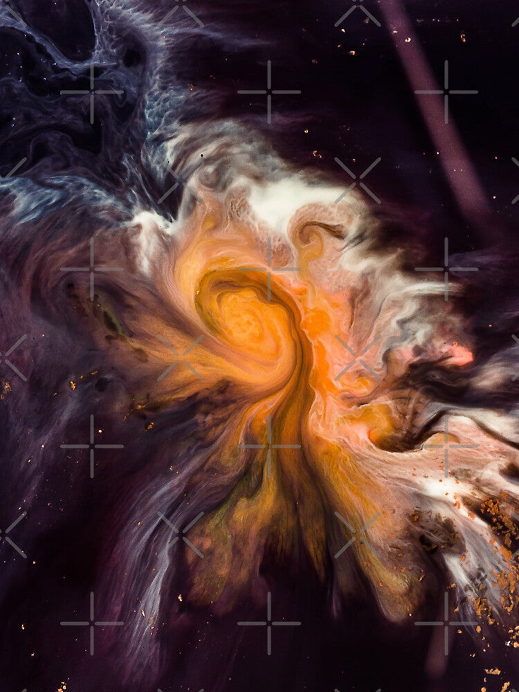 Orange spiral wormhole by DelightfulArts T-Shirts, Hoodie, Sweatshirt | BlankRebels.com (Image 3)