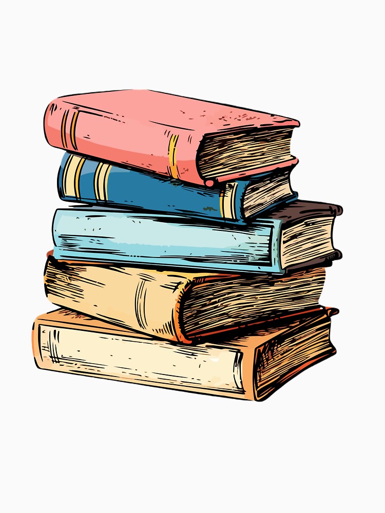 Book Stickers by Mystic-Roots99 T-Shirts, Hoodie, Sweatshirt | BlankRebels.com (Image 3)