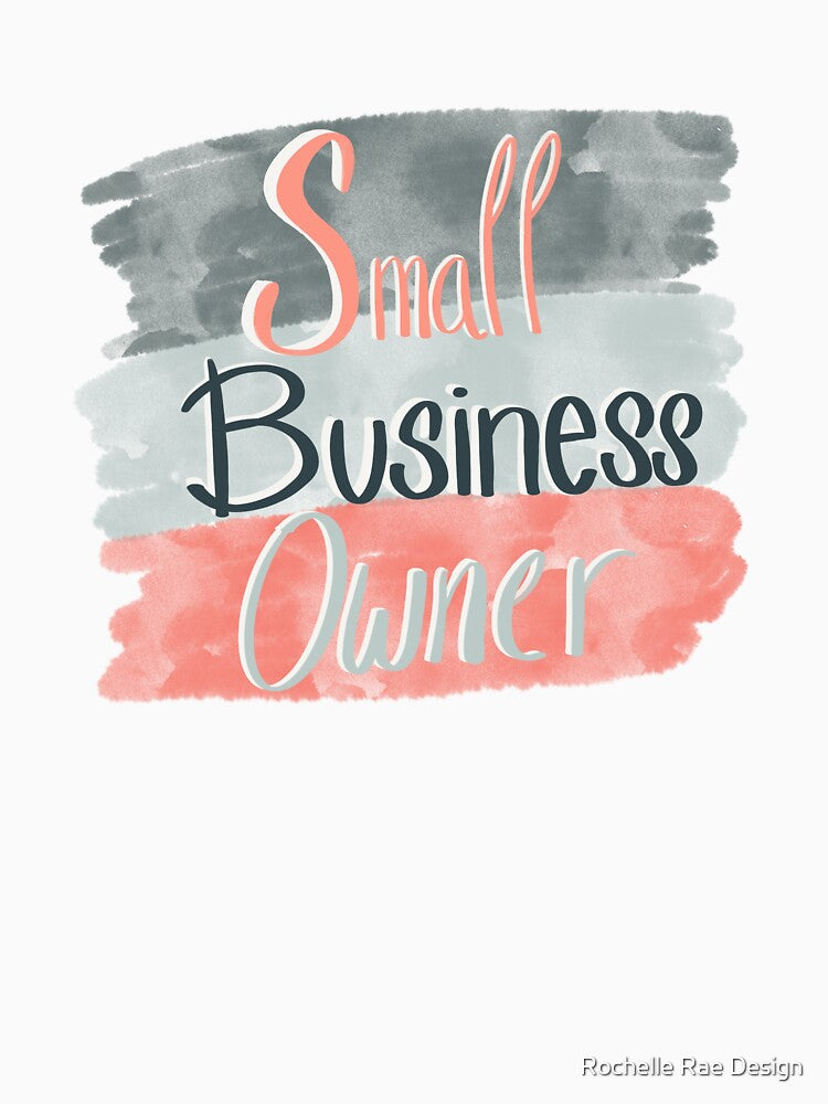 Small Business Owner Paint Splash Rainbow by Rochelle Rae Design T-Shirts, Hoodie, Sweatshirt | BlankRebels.com (Image 3)