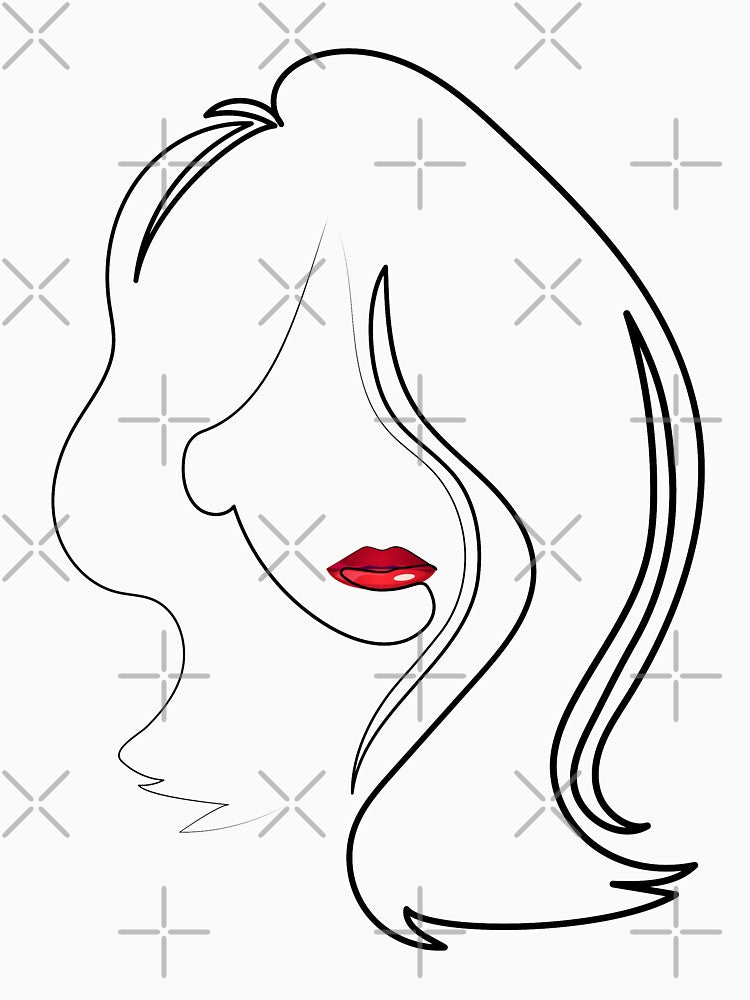 Undeniable Power | One Line Artist | Minimal Art | One Line Art | Minimalist by One-Line-Artist T-Shirts,... (Image 3)