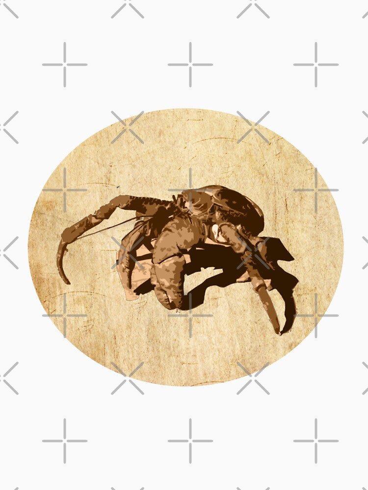 Coco crab by Coffeemerc117 T-Shirts, Hoodie, Sweatshirt | BlankRebels.com (Image 3)