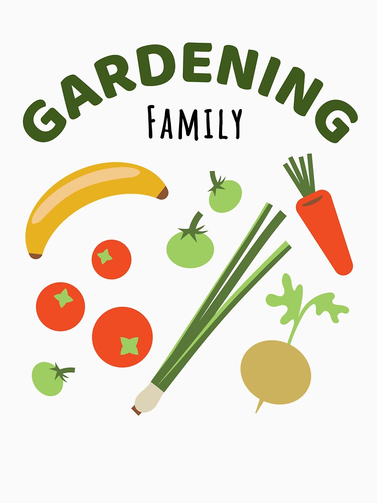 Gardening Family - Vegan Vibes - Planting time by SallySunday T-Shirts, Hoodie, Sweatshirt | BlankRebels.com (Image 3)