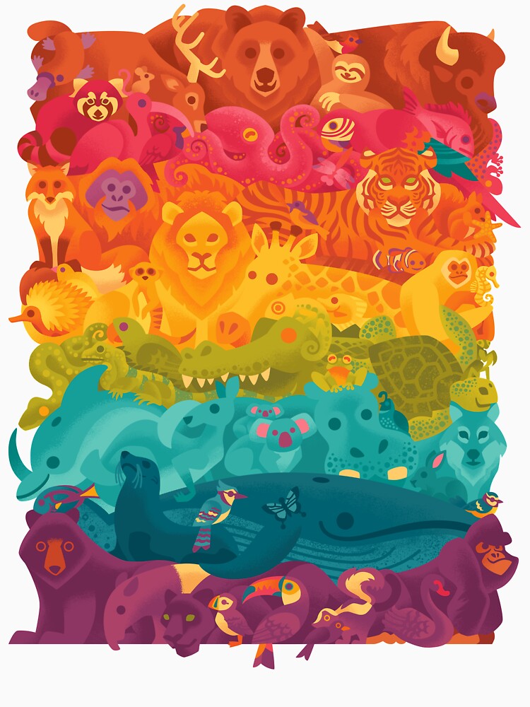 Animal Spectrum by Wayne Minnis