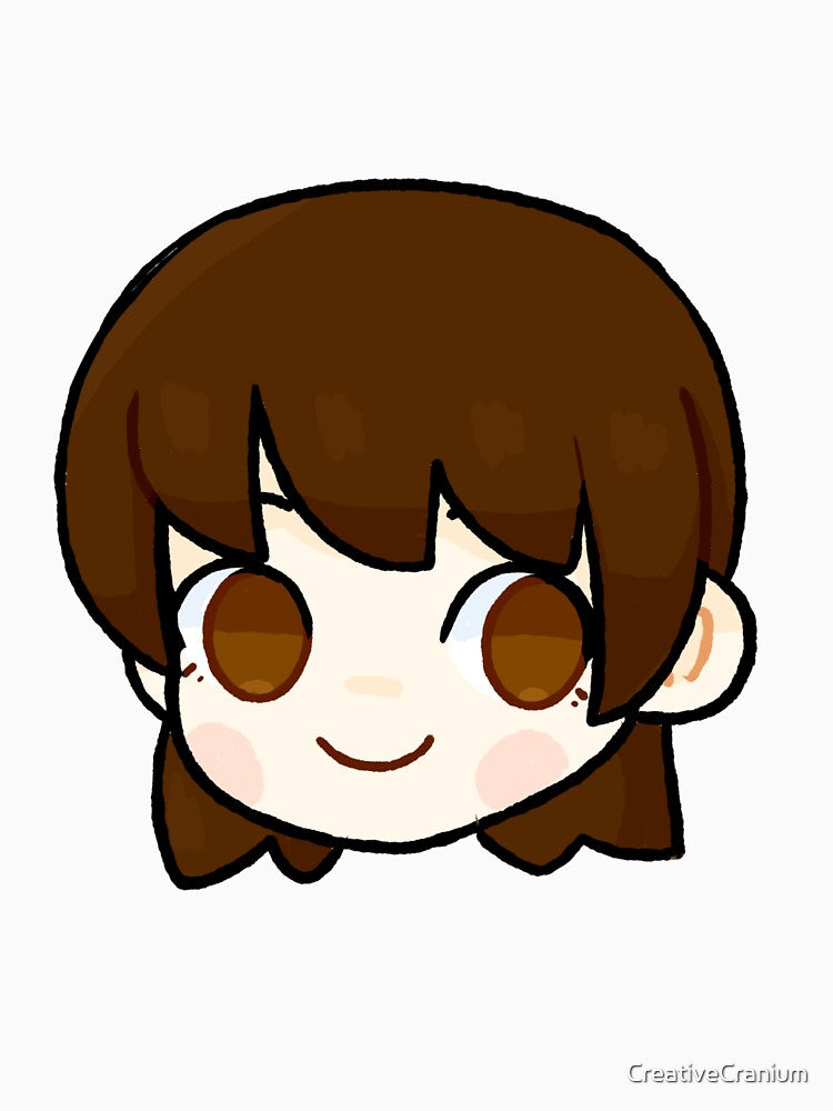 Cute Precious Kawaii Face Drawing In Chibi Style by CreativeCranium T-Shirts, Hoodie, Sweatshirt | BlankRebels.com (Image 3)
