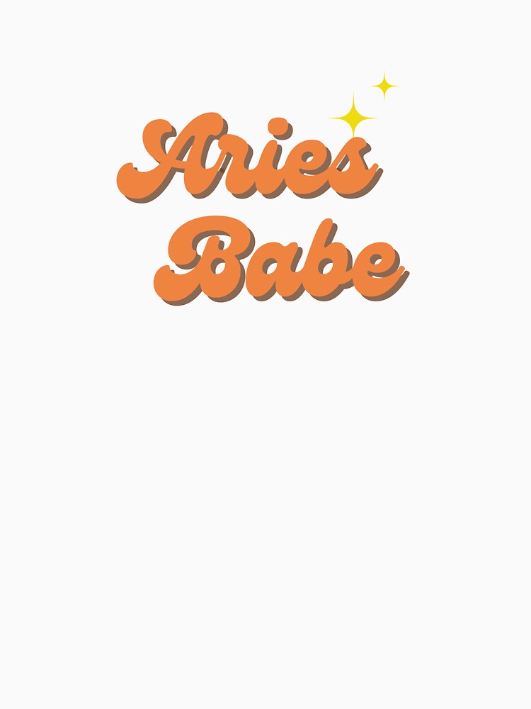 Aries Babe by dreammeme T-Shirts, Hoodie, Sweatshirt | BlankRebels.com (Image 3)