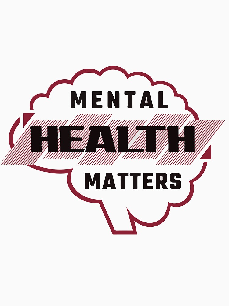 Mental Health Matters by samwash T-Shirts, Hoodie, Sweatshirt | BlankRebels.com (Image 3)