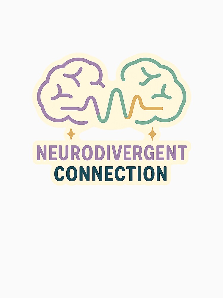 Neurodivergent Connection – Retro Design by Truvas T-Shirts, Hoodie, Sweatshirt | BlankRebels.com (Image 3)
