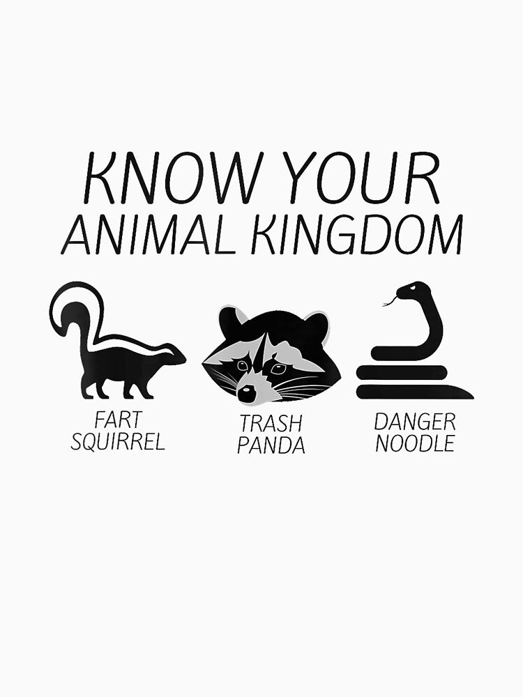 Trash Panda Fart Squirrel Danger Noodle by YolandaRoberts T-Shirts, Hoodie, Sweatshirt | BlankRebels.com (Image 3)