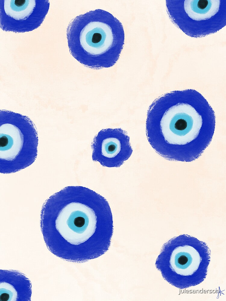 Evil Eye by julesanderson T-Shirts, Hoodie, Sweatshirt | BlankRebels.com (Image 3)
