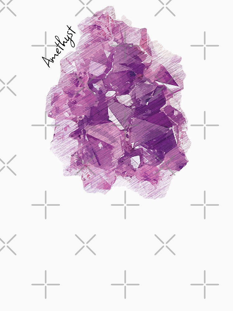 Amethyst by Lockness Art T-Shirts, Hoodie, Sweatshirt | BlankRebels.com (Image 3)