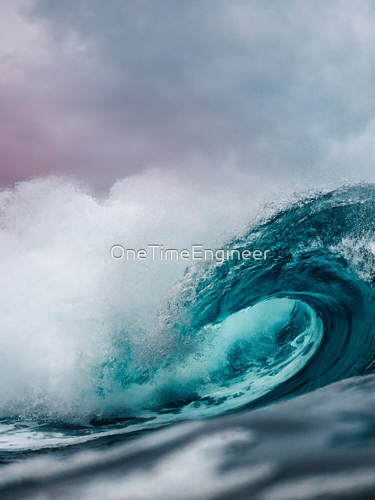 Ocean waves bathmat by OneTimeEngineer T-Shirts, Hoodie, Sweatshirt | BlankRebels.com (Image 3)