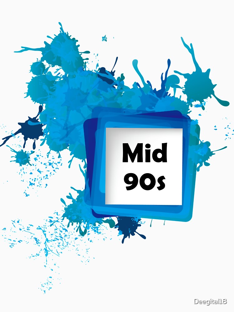 Mid 90s art attack explosion ink splatter by Deegital18 T-Shirts, Hoodie, Sweatshirt | BlankRebels.com (Image 3)