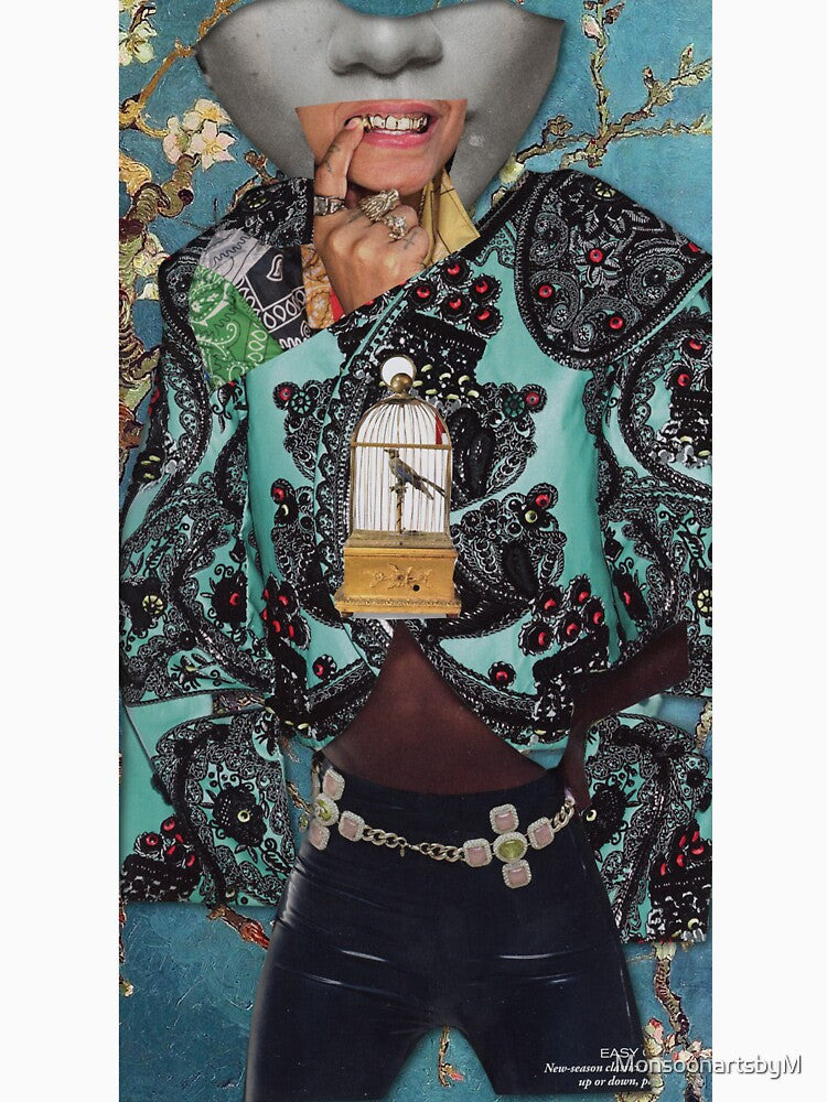 Portrait inspired by zendaya by MonsoonartsbyM T-Shirts, Hoodie, Sweatshirt | BlankRebels.com (Image 3)
