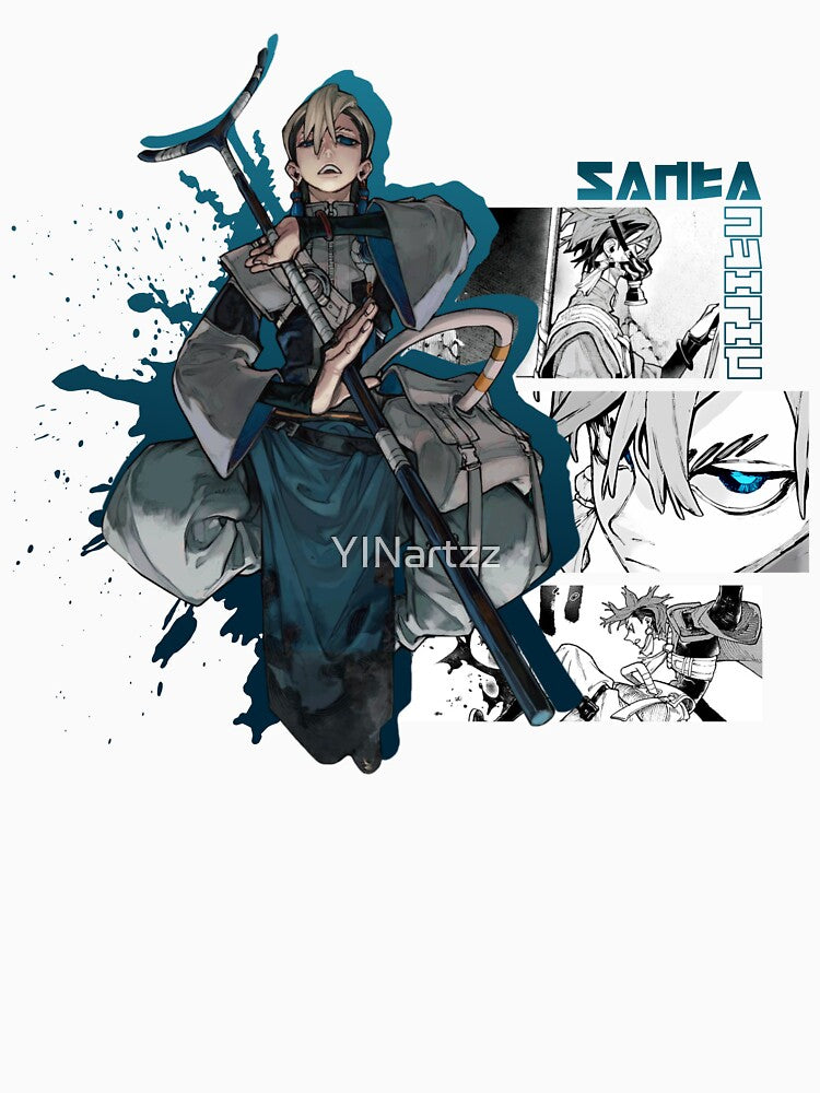 Zanka Shirt Fan Design [Gachiakuta] by YINartzz