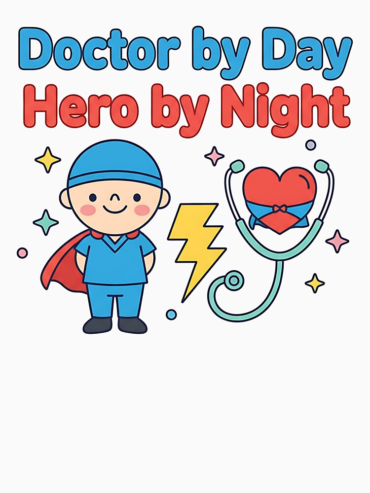Doctor Day Hero Night – Cute & Funny Doctor T-Shirts, Hoodie, Sweatshirt