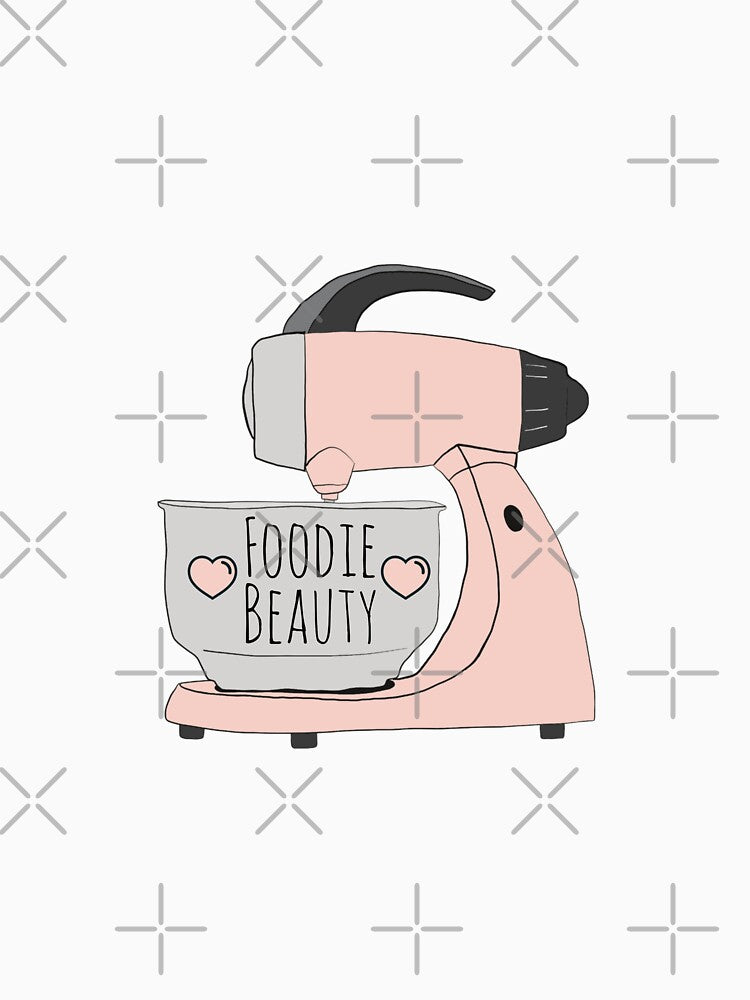 Foodie Beauty by tristahx T-Shirts, Hoodie, Sweatshirt | BlankRebels.com (Image 3)