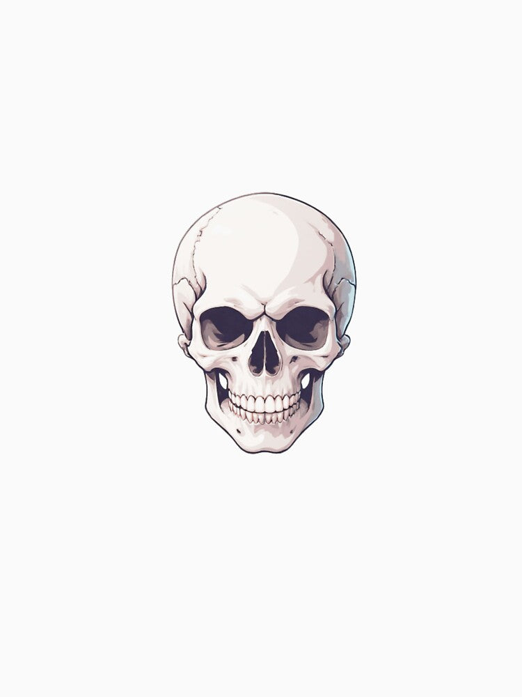 Classic Skull Illustration by RED-MOUSE T-Shirts, Hoodie, Sweatshirt | BlankRebels.com (Image 3)