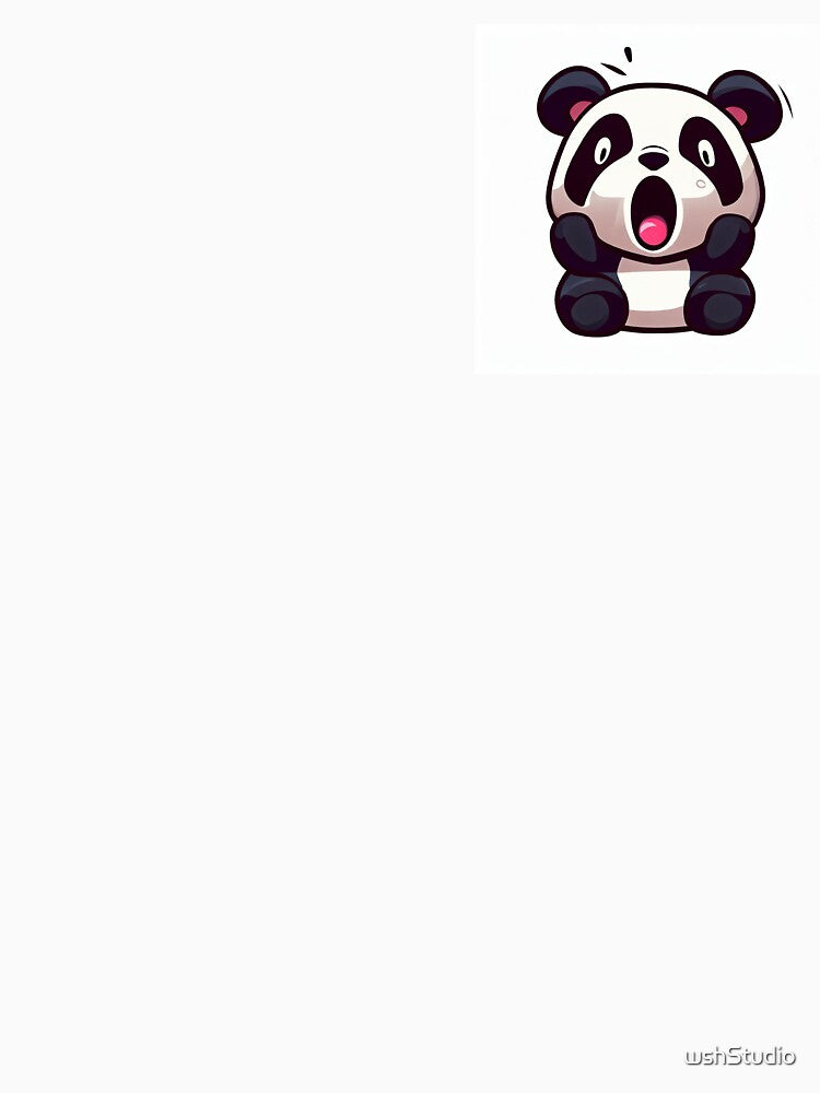 Surprised Panda by wshStudio T-Shirts, Hoodie, Sweatshirt | BlankRebels.com (Image 3)