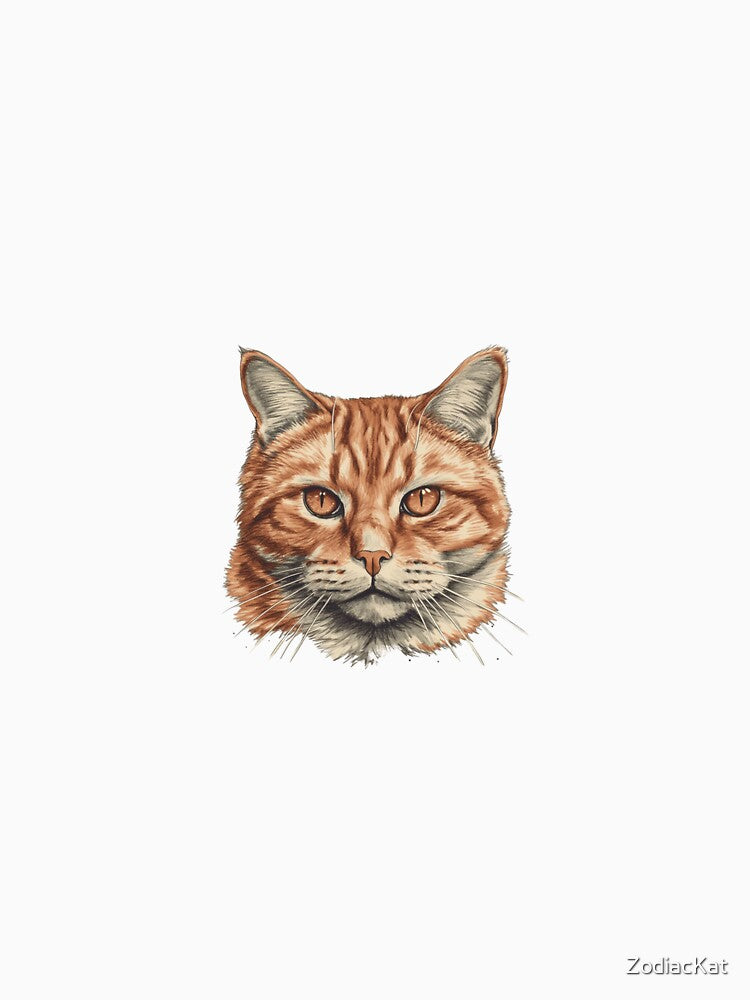 Ginger Boy Cat Face by ZodiacKat T-Shirts, Hoodie, Sweatshirt | BlankRebels.com (Image 3)
