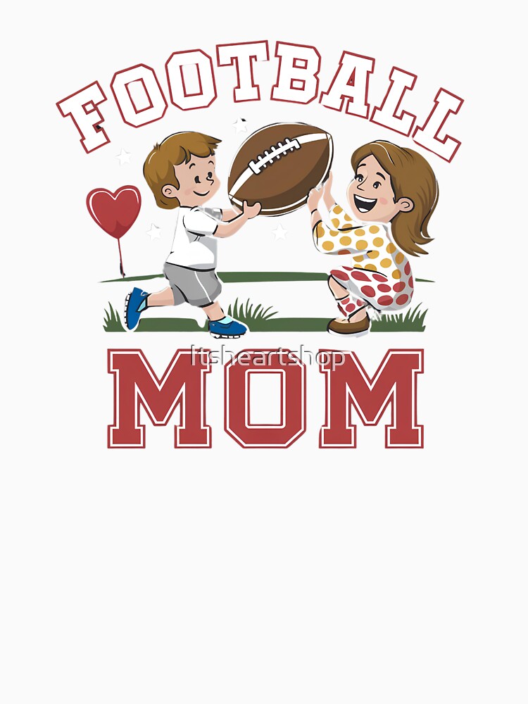 Football Mom by Itsheartshop
