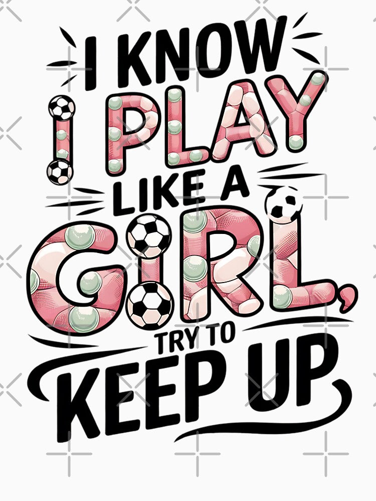 Keep Up with Girl Power by TeeGrit