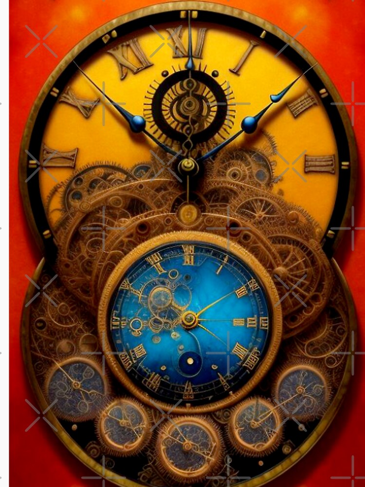 Trippy Moon Phase Watch Mechanical Dials by TheDarkWardrobe T-Shirts, Hoodie, Sweatshirt | BlankRebels.com (Image 3)