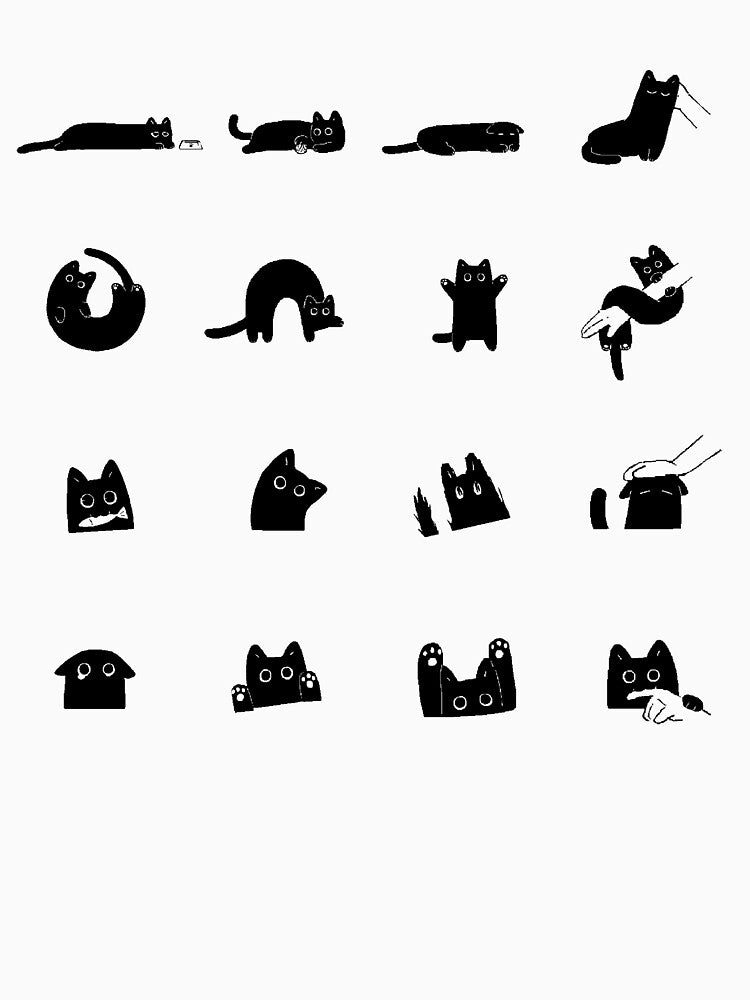 Long Cat Sticks to You by 1LRaccoon T-Shirts, Hoodie, Sweatshirt | BlankRebels.com (Image 3)