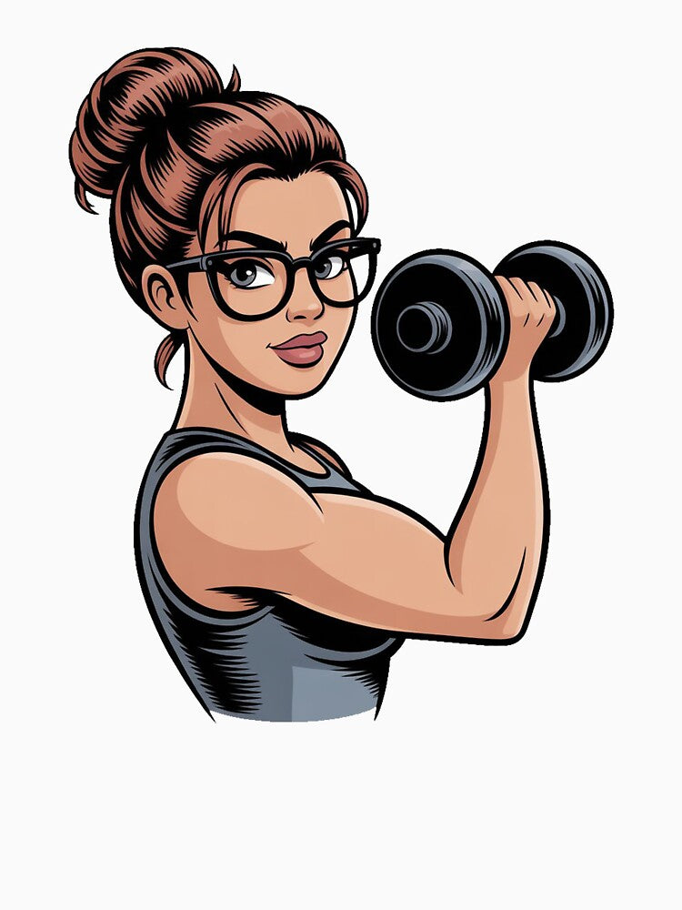 Gym Girl Strength by QuiteOrbit