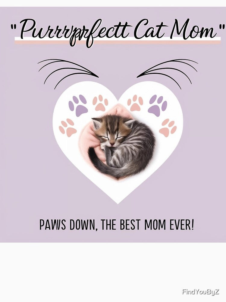 Copy of Paws down, the best mom ever! v3 by FindYouByZ T-Shirts, Hoodie, Sweatshirt | BlankRebels.com (Image 3)