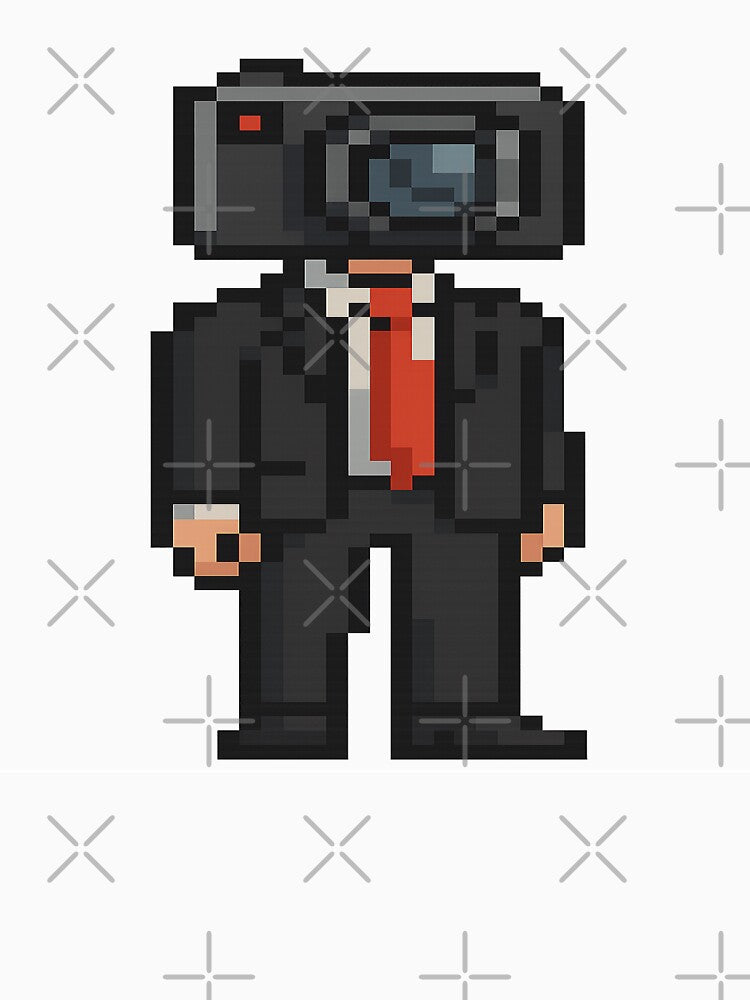 Titan CEO in Pixel Mode – Retro Surveillance by artist-for-you T-Shirts, Hoodie, Sweatshirt | BlankRebels.com (Image 3)