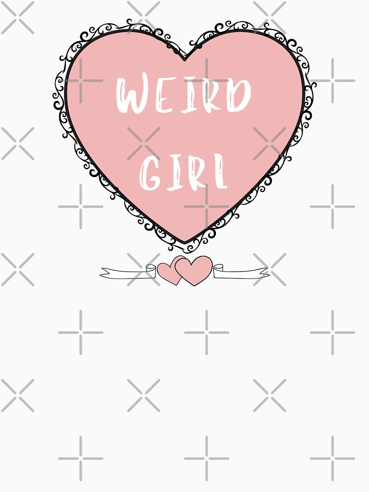 weird girl teen funny introvert girl by Artwork-Station