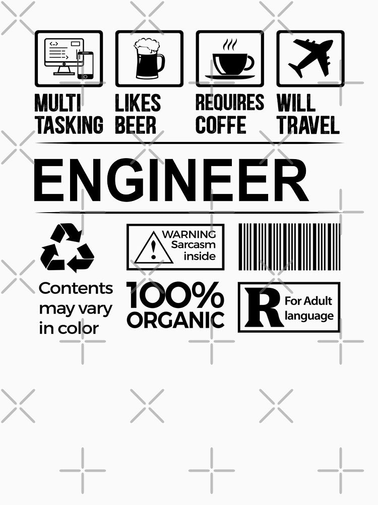 Engineer MultiTasking Certified Job Item Job Profession Dad Engineer T-Shirts, Hoodie, Sweatshirt