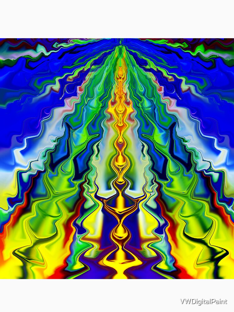 Hippie life by VWDigitalPaint T-Shirts, Hoodie, Sweatshirt | BlankRebels.com (Image 3)