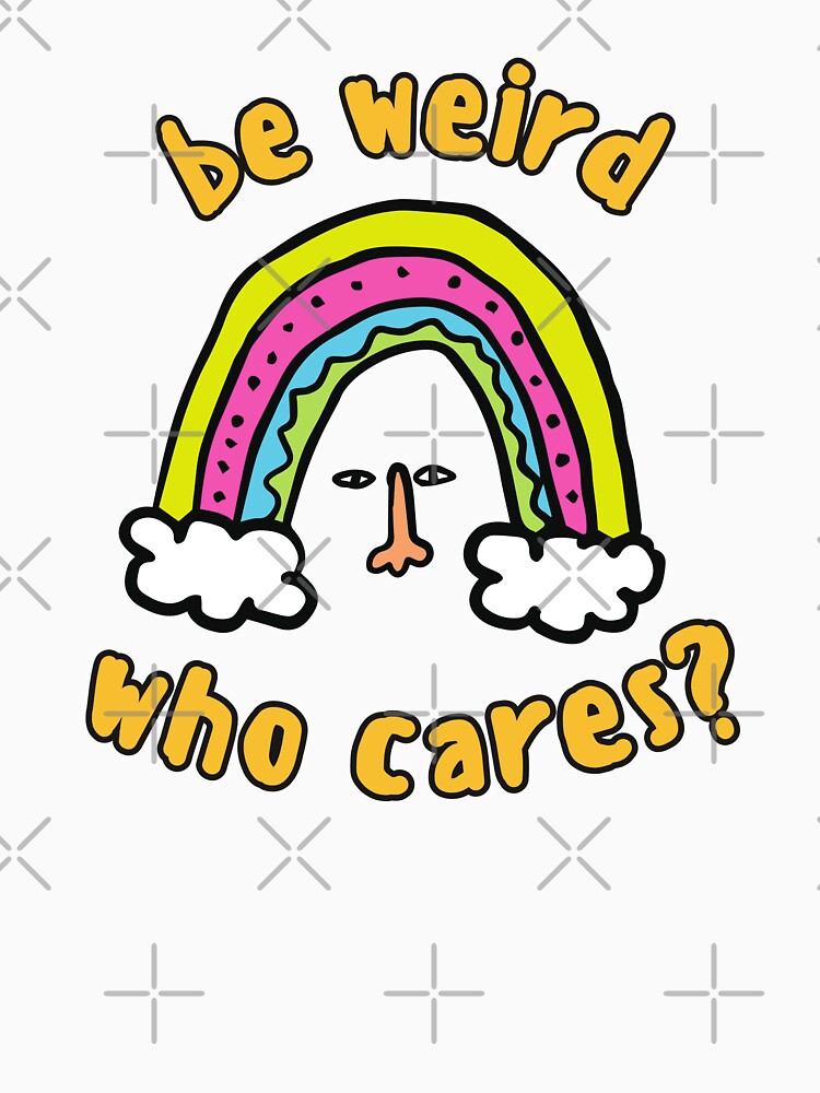 Be Weird by Cartoonivacloth T-Shirts, Hoodie, Sweatshirt | BlankRebels.com (Image 3)