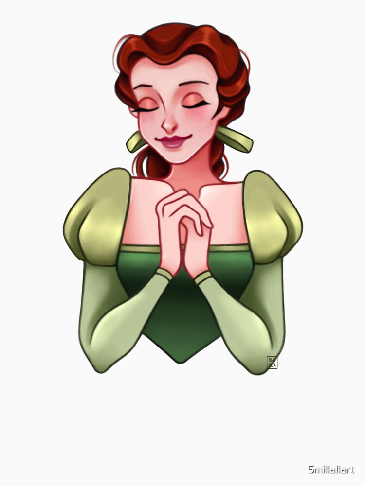 Green Lady by Smillallart T-Shirts, Hoodie, Sweatshirt | BlankRebels.com (Image 3)