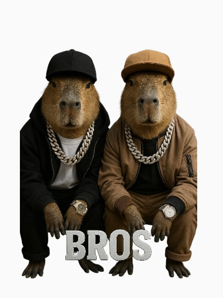Capy Bros T-Shirts, Hoodie, Sweatshirt