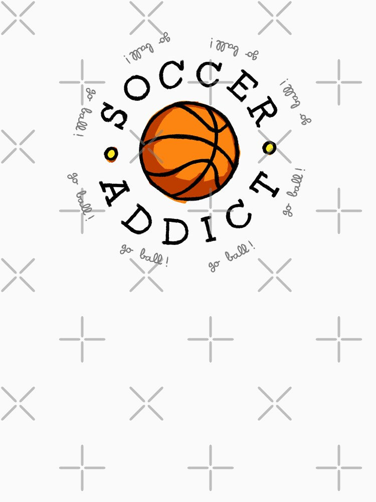 Soccer Addict : funny soccer drawing by Fadacota