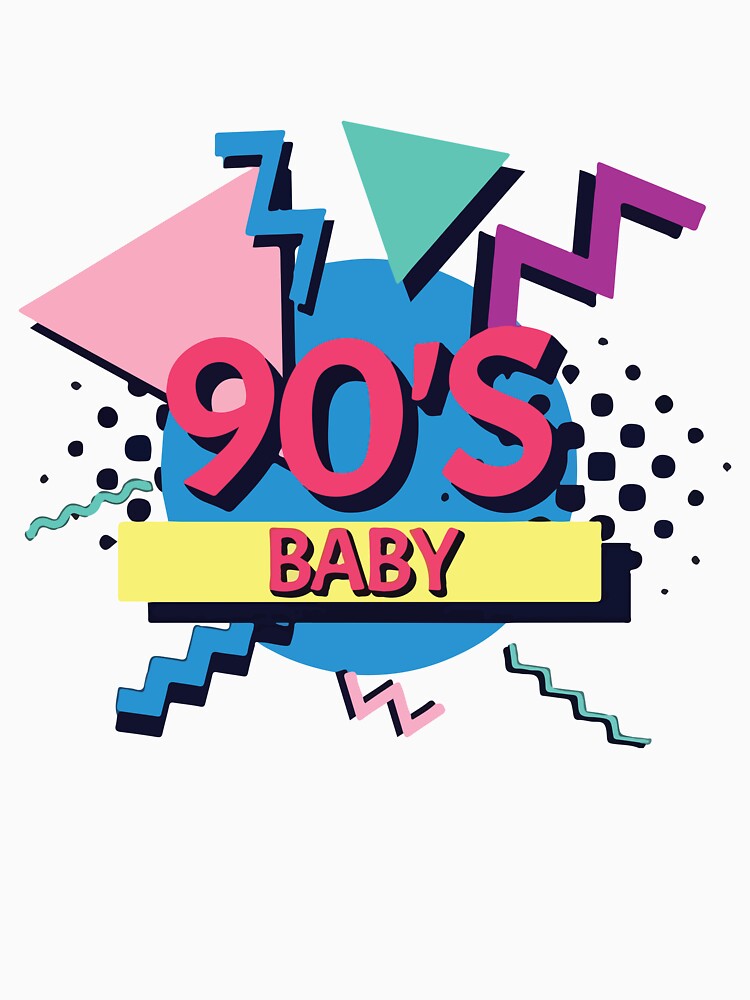 90s baby by BrownHorse90s T-Shirts, Hoodie, Sweatshirt | BlankRebels.com (Image 3)