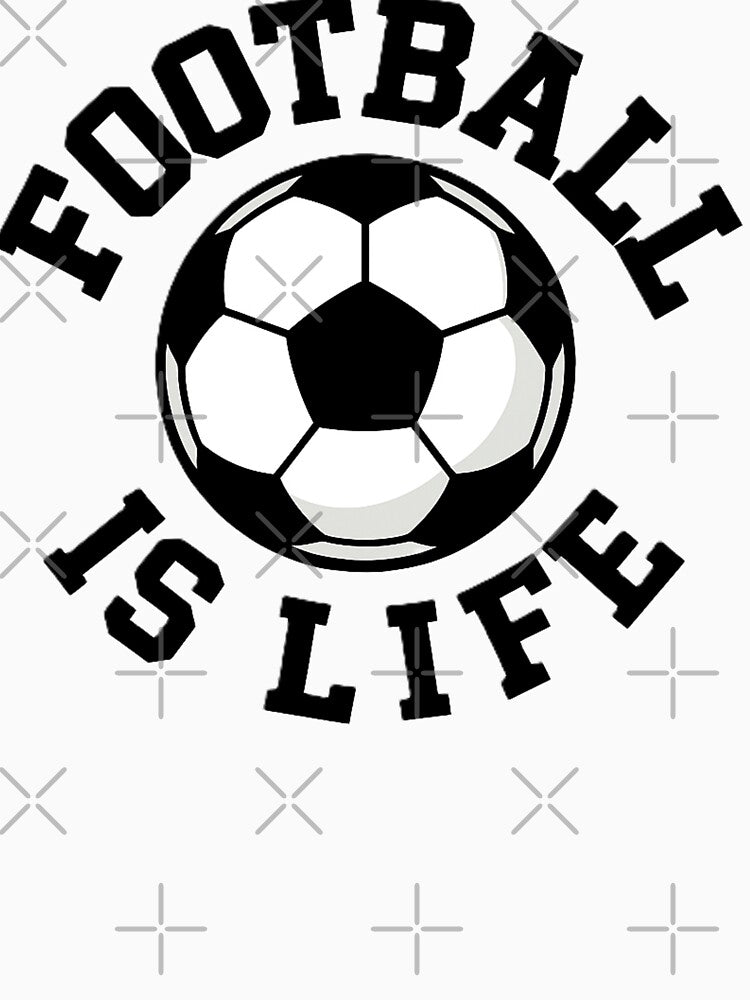 Football Is Life by TiffanyTTees