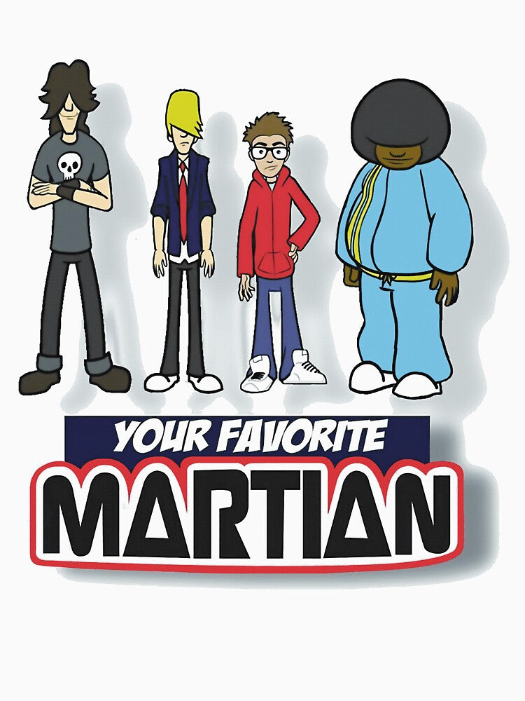 Your Favorite Martian by richardkiney T-Shirts, Hoodie, Sweatshirt | BlankRebels.com (Image 3)