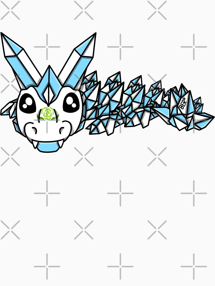 Achillean Pride Crystal Fidget Dragon by SentABear T-Shirts, Hoodie, Sweatshirt | BlankRebels.com (Image 3)